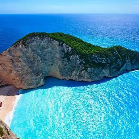 ベッド・アンド・ブレックファスト Zante Hideaway Ii Nearby Shipwreck Ano Volimes