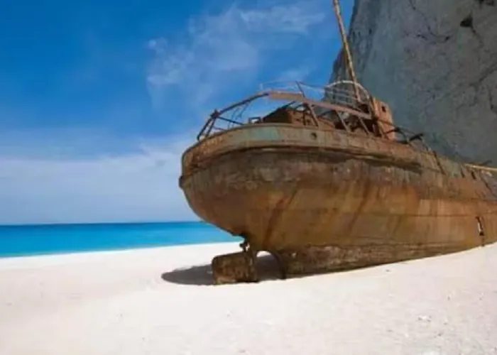 Zante Hideaway Ii Nearby Shipwreck