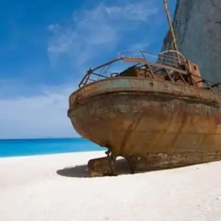Zante Hideaway Ii Nearby Shipwreck